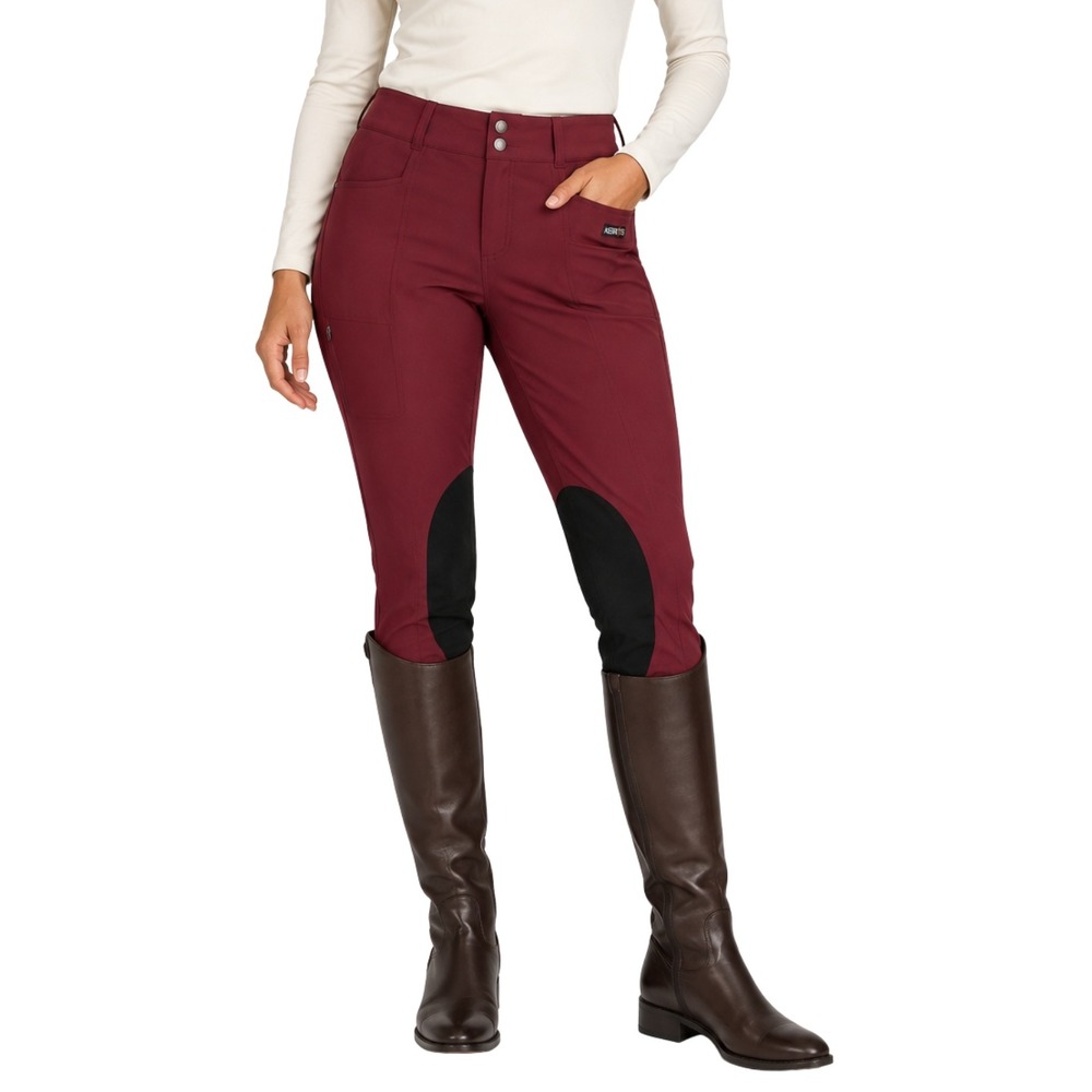 Kerrits Dynamic Extended Knee Patch Bootcut Riding Breeches Pants Womens 2X